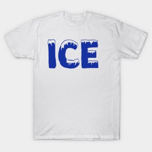 Ice and Baby TShirt Chritsmas Gift T-Shirt